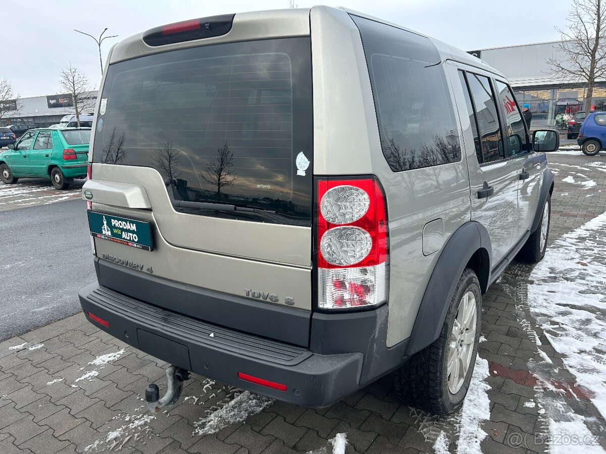 Land Rover Discovery, 4S TDV6 1 majitel původ ČR - 7