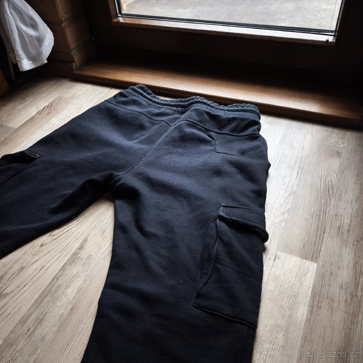 kalhoty jack & jones - černé - 7