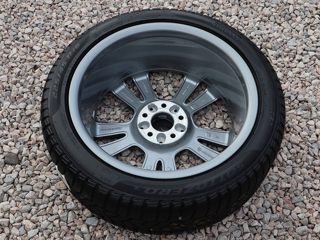 18" Alu kola = 5x112 = MERCEDES C-CLASS W205 – NOVÉ ZIMNÍ - 7