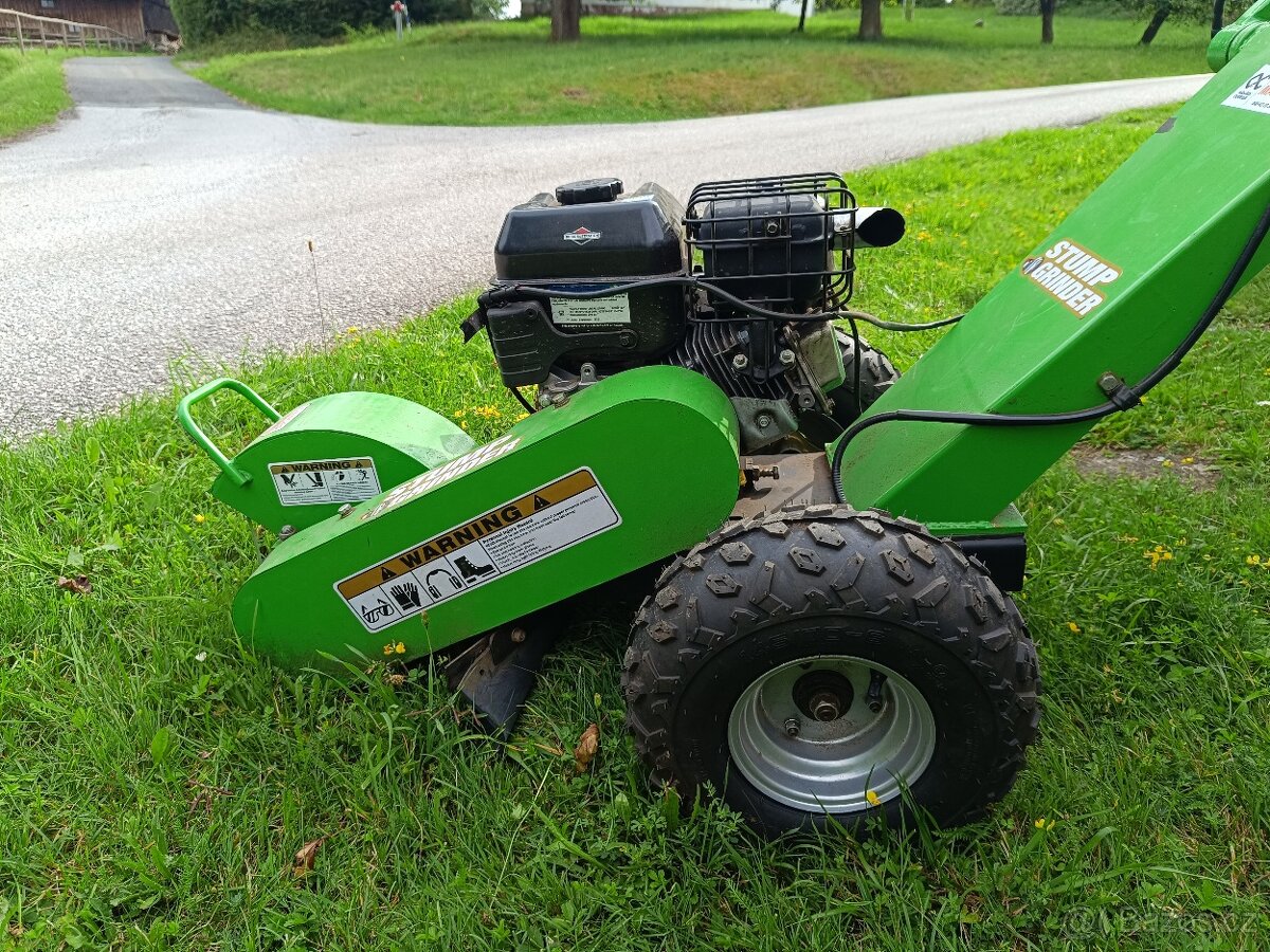 Pařezová fréza Briggs & Stratton XR 950 – plně funkční - 7