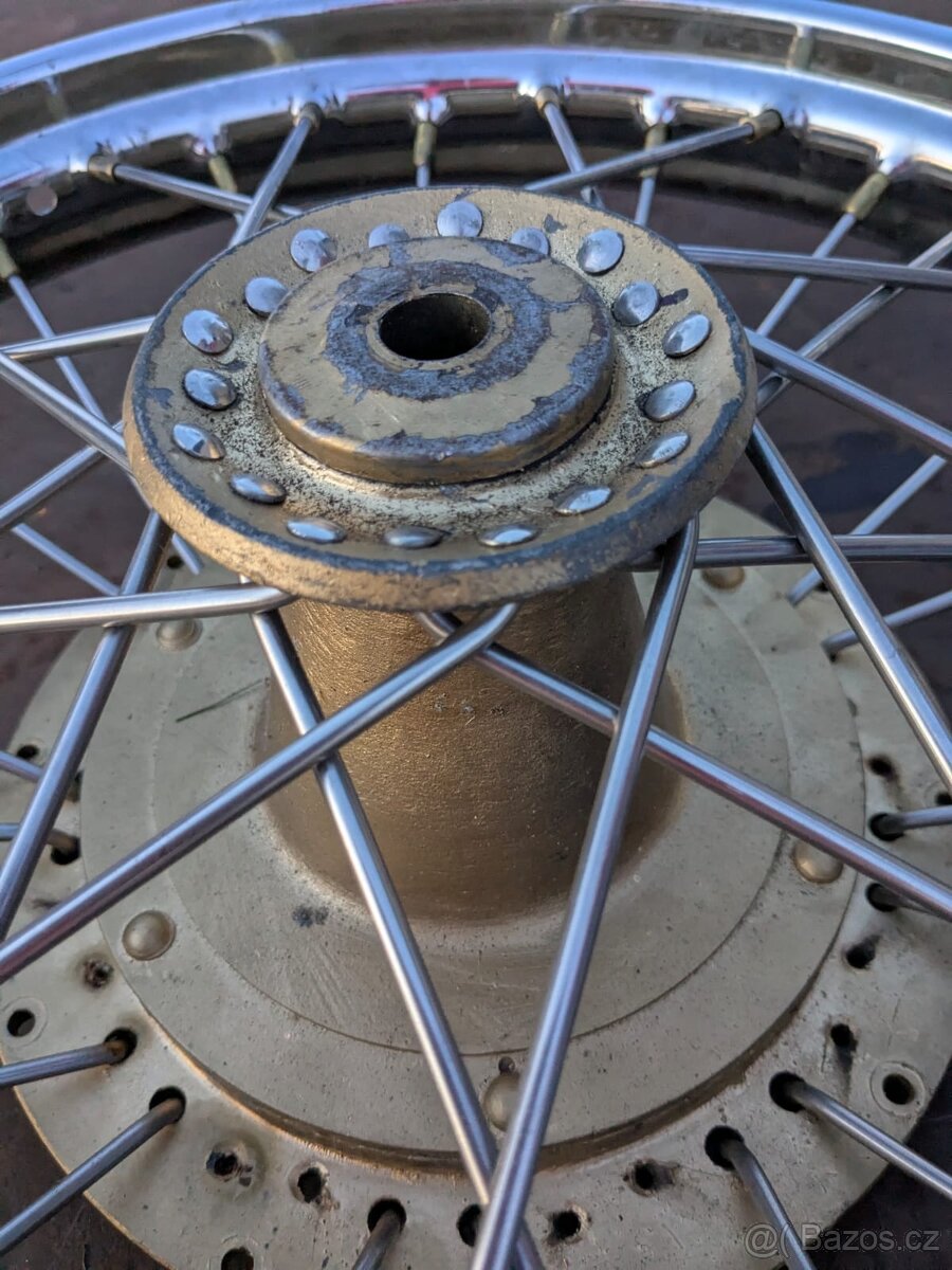 Kolo ČZ motokros - 7