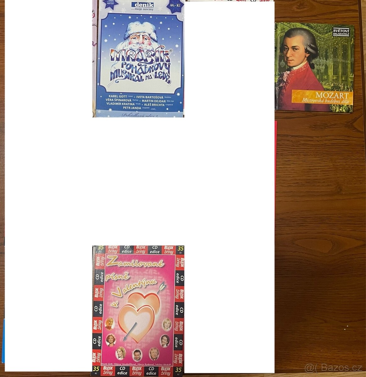 Hudební CD-z fotek kus za 15,-kč, ostatní za pevné ceny - 7