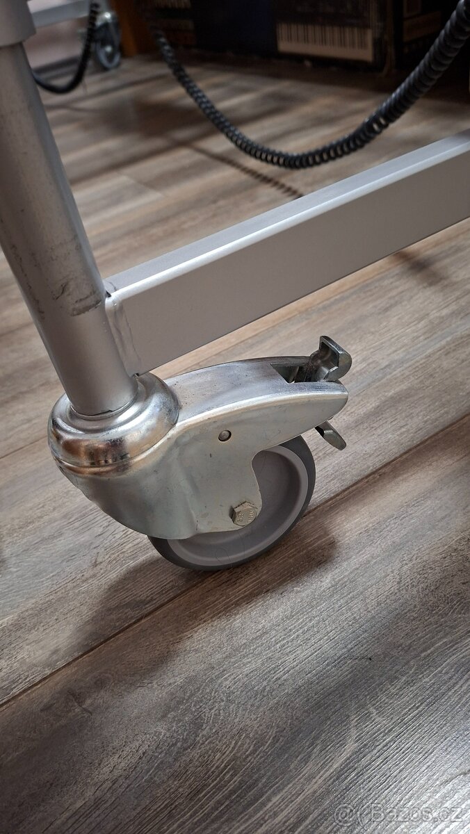 Dětské elektrické polohovací lůžko PB 326 kid + matrace - 7