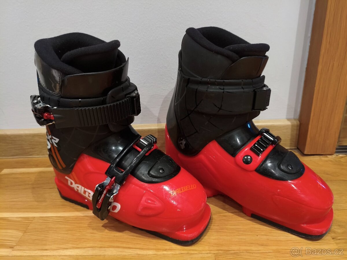 Dětské Lyže Nordica + boty Dalbello - 7