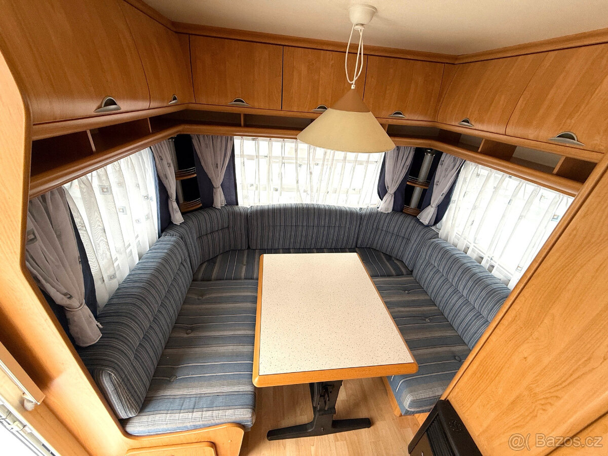 Hobby 450 UF Excellent , PŘEDSTAN, SOLAR, NOSIČ KOL - 7