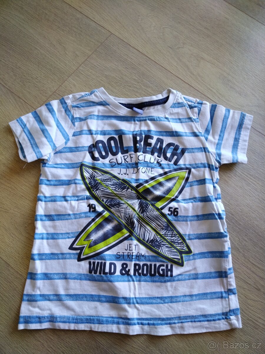 Mix oblečení velikost 116 - 7