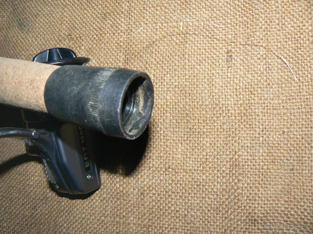 Prut Shakespeare s Japonským navijákem ERT - 7