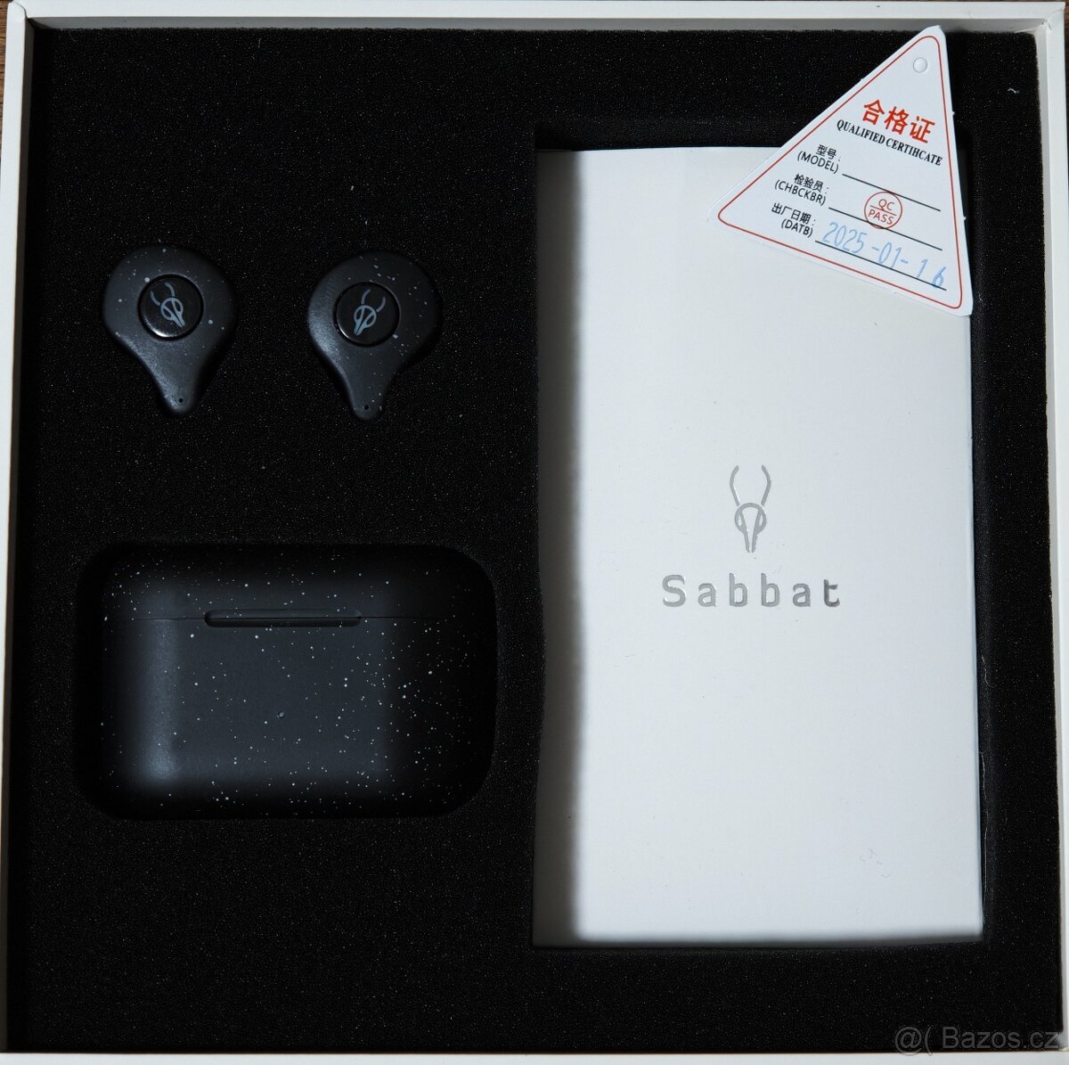 SABBAT X12Ultra bezdrátová sluchátka - 7