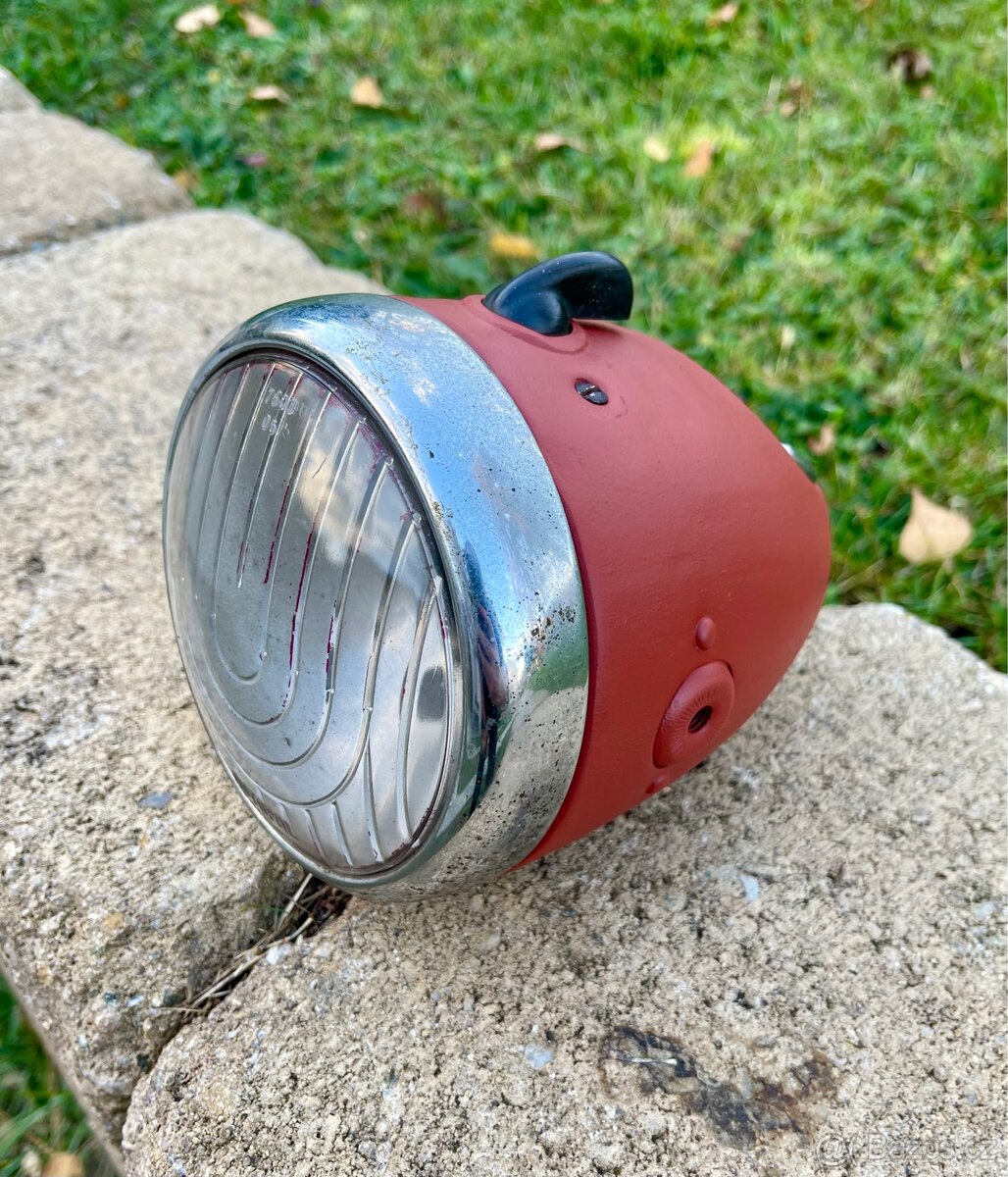 Manet M90 - přední světlo - 7