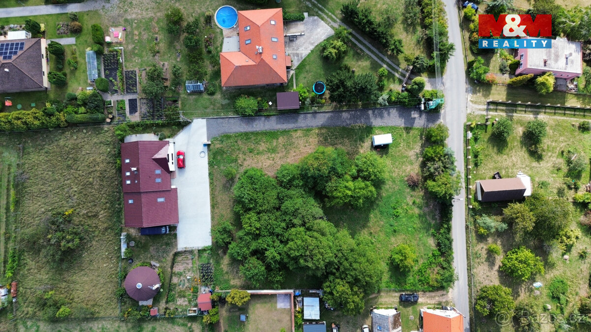 Prodej pozemku k bydlení, 1229 m², Mělník, ul. V Kroupovci - 7
