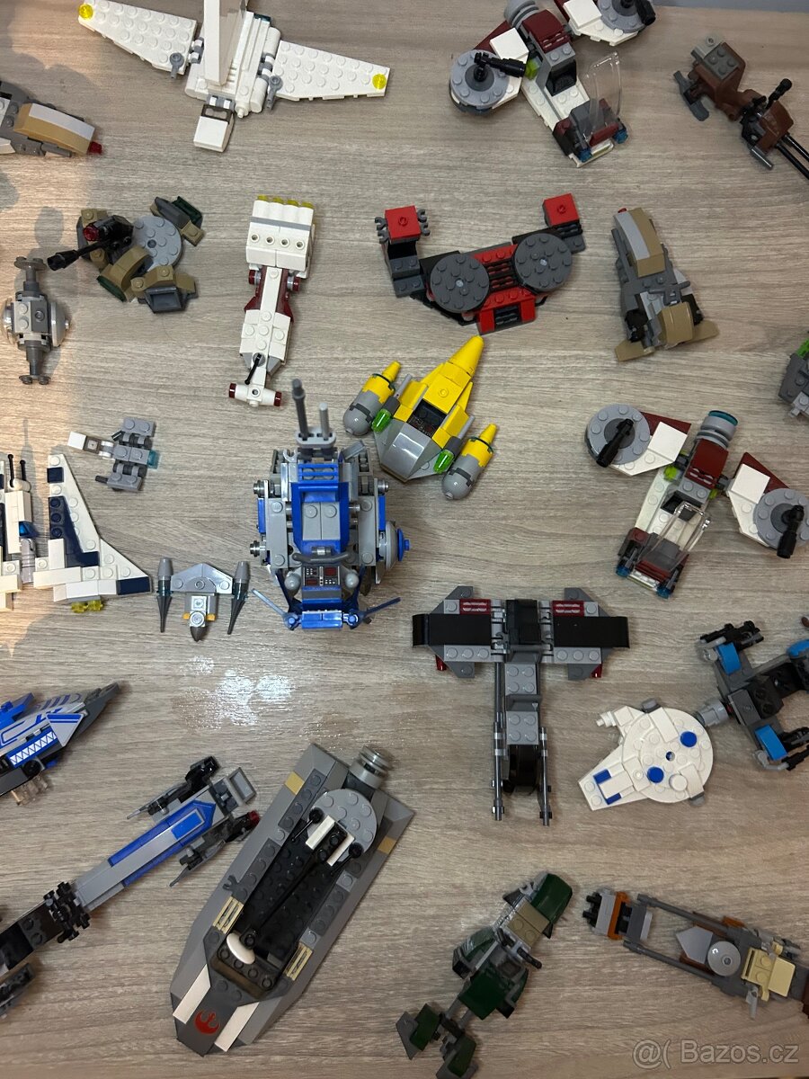 Lego Mix starwars mini stavebnice - 7