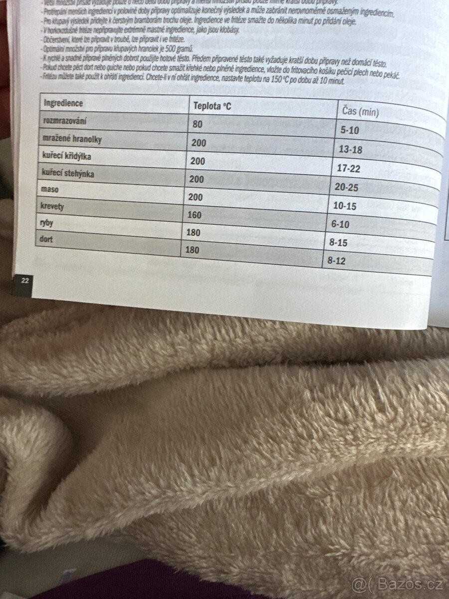 horkovzdušná fritéza delimano - 7