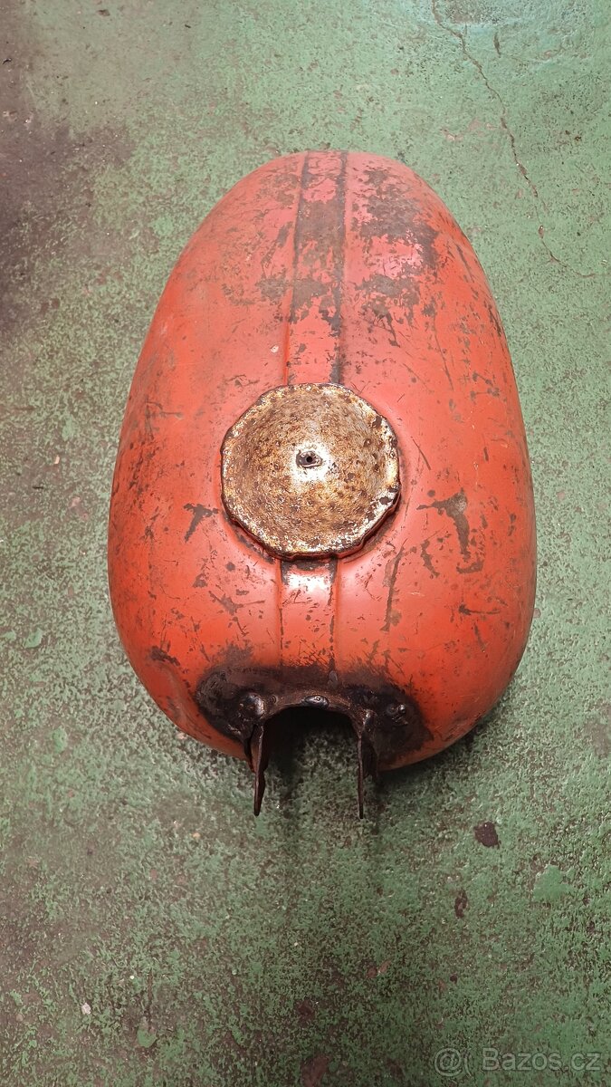 Nádrž ČZ Trial - 7