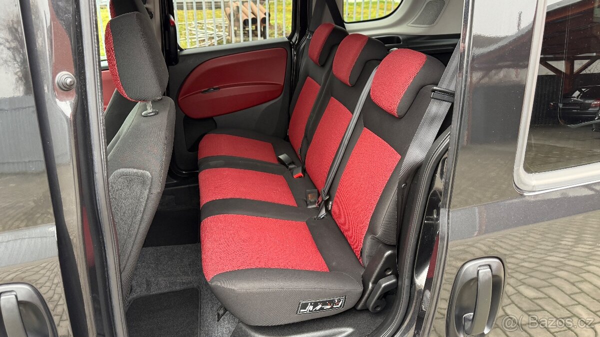Fiat Dobló //2.0MultiJet//99kW//5MÍST//1.MAJAJITEL//SERVIS// - 7