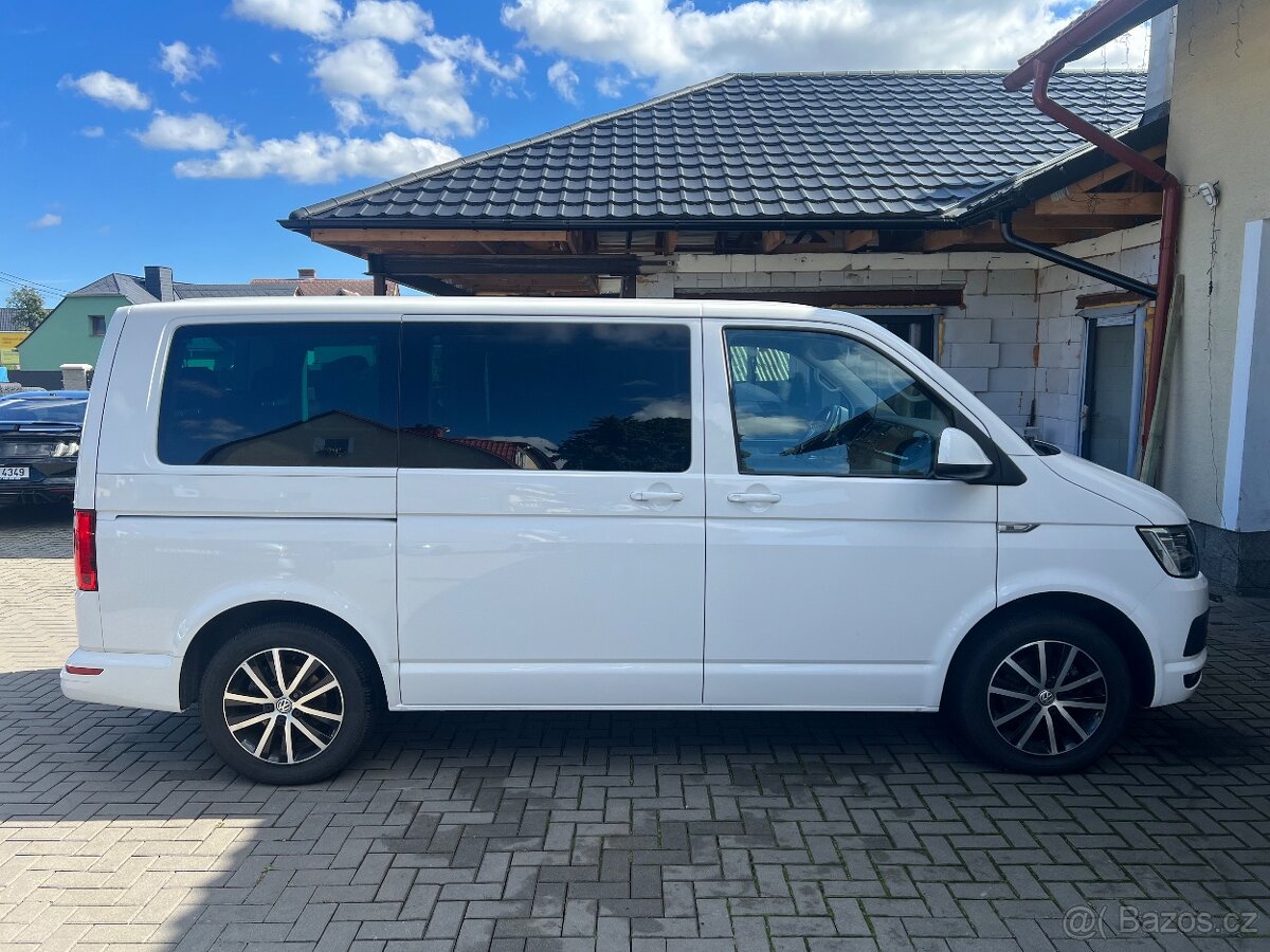 VW multivan T6 110kw DSG ACC FULLLED WEBASTO TAZNE 2019 DPH - 7