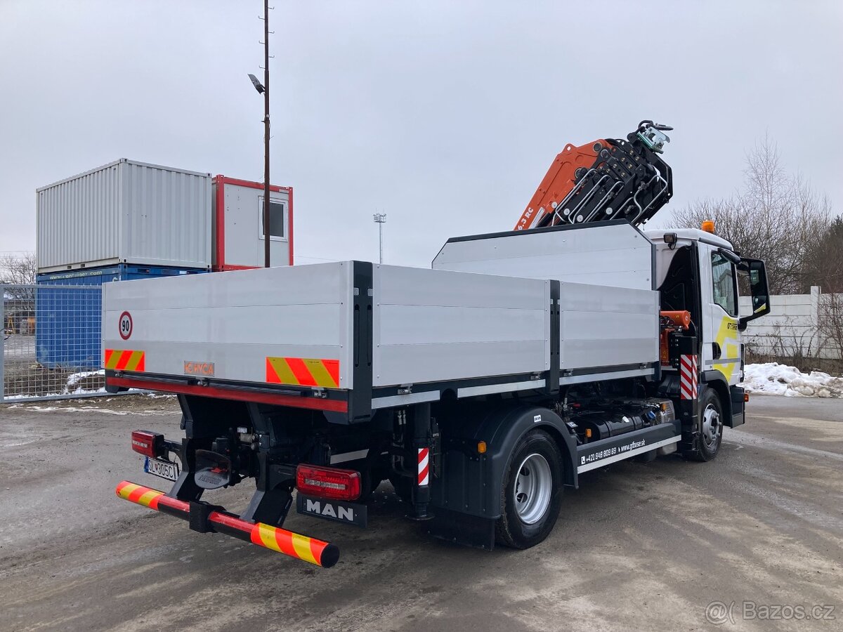 MAN TGL 12.220 4x2 + SVAN CHT101-10V - 17,5 - 7