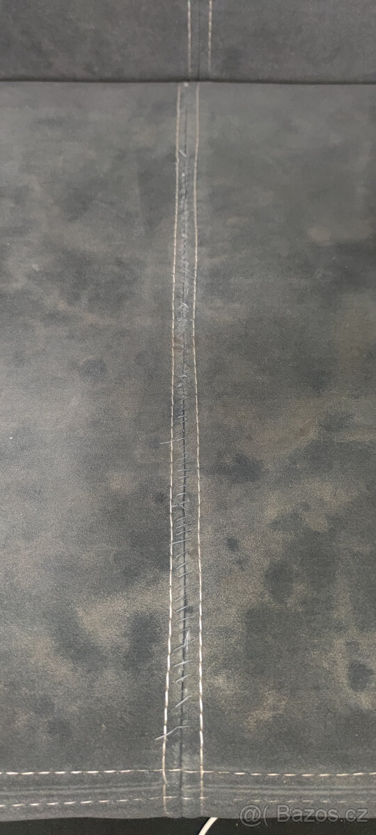 Rohová rozkládací sedačka - 7