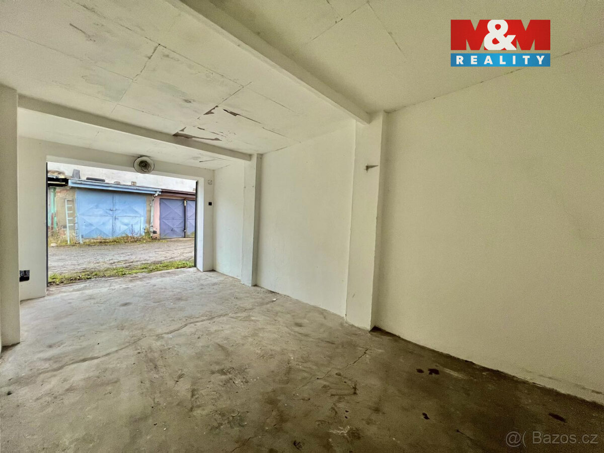 Prodej garáže, 20 m², Děčín, ul. Růžová - 7