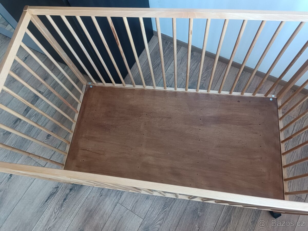 Dětská postýlka s matrací ikea nová - 7