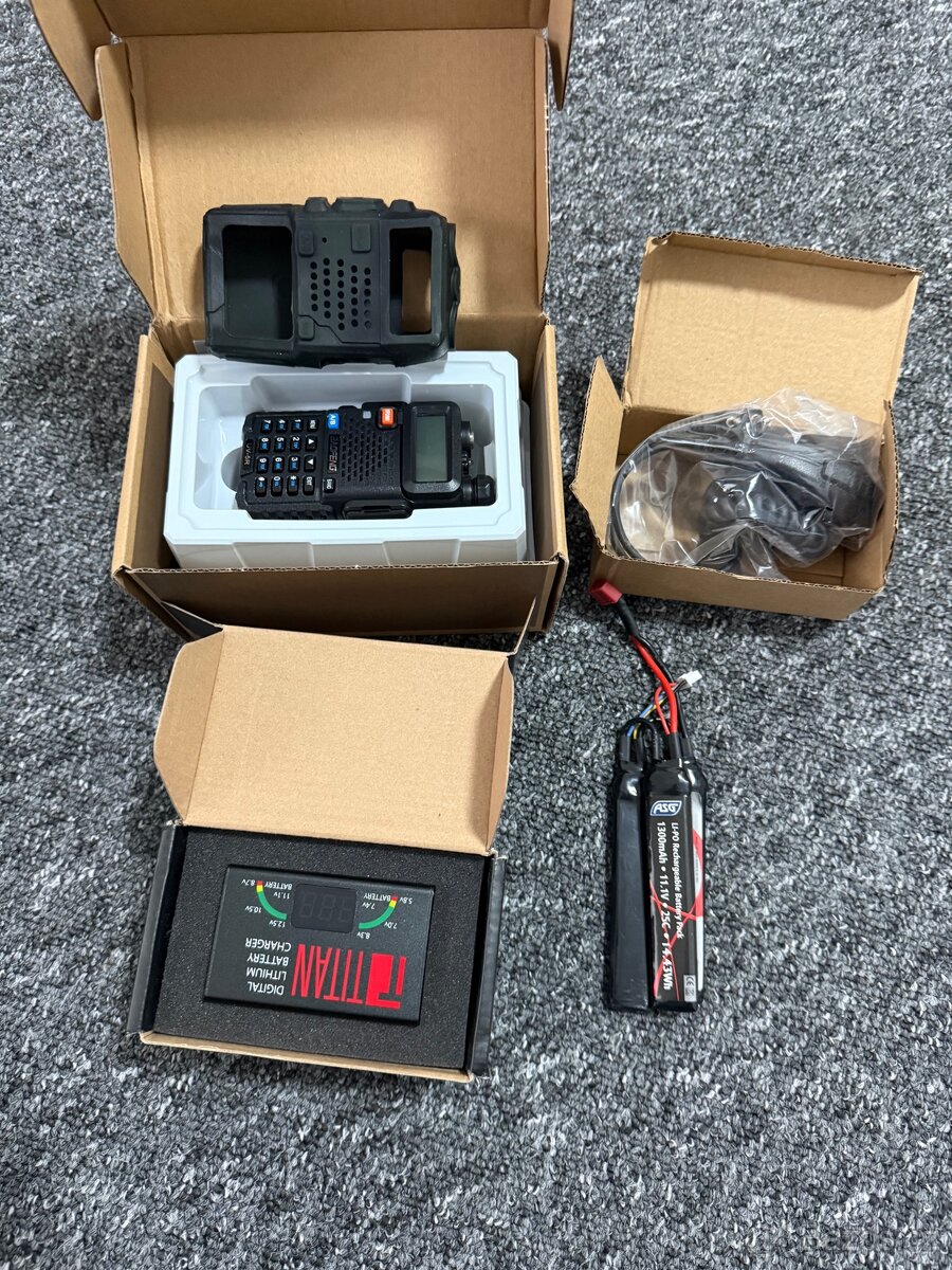 Airsoft komplet výbava - 7