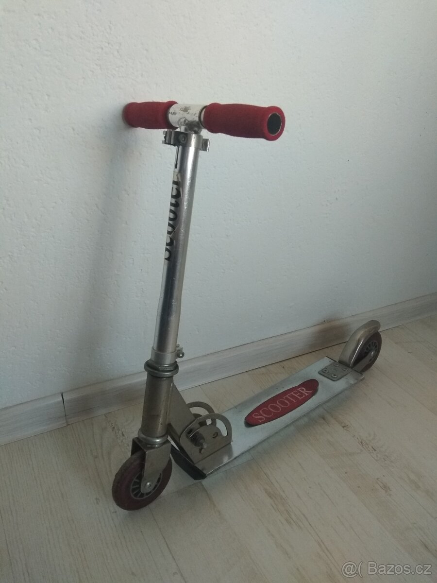 Koloběžka Scooter. - 7