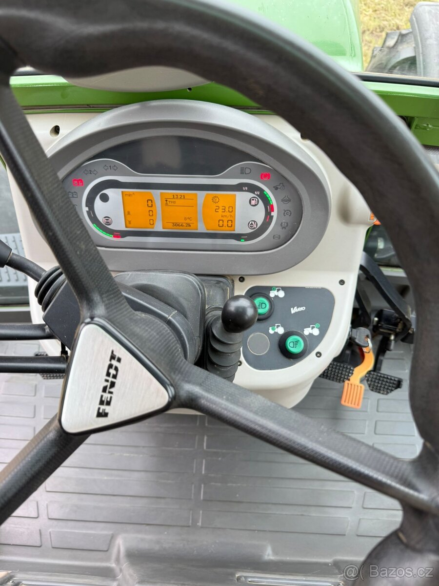 Traktor Fendt 211 vario - 7