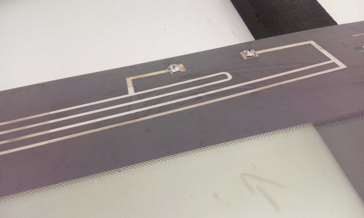 Hyundai I40 čelní sklo - 7