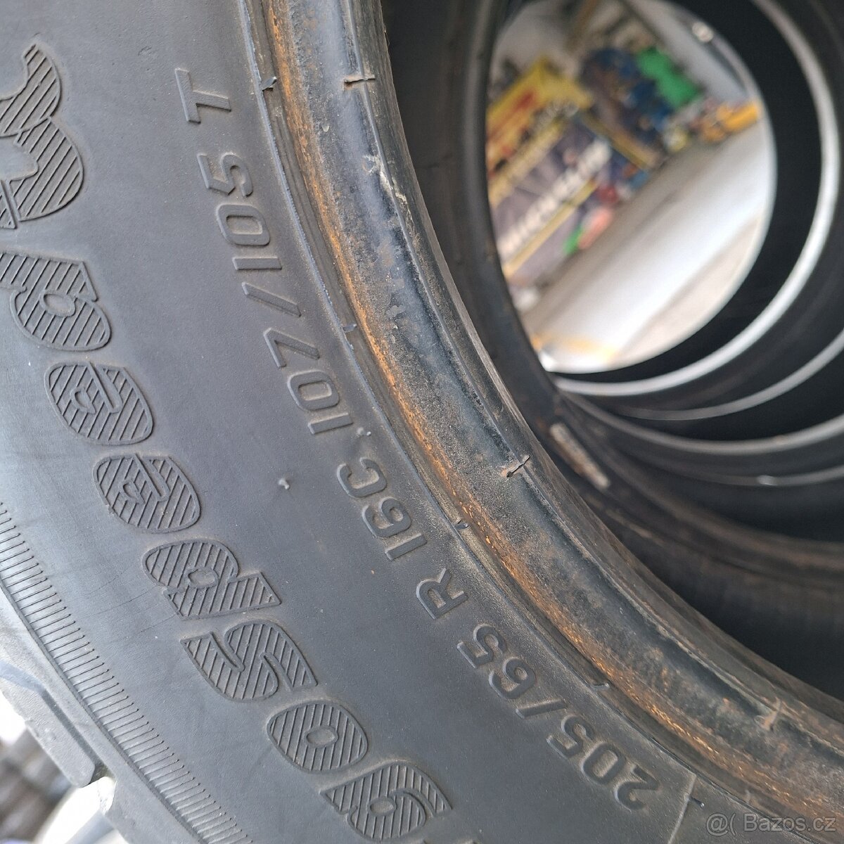 Letní pneu 205/65/16C - 7