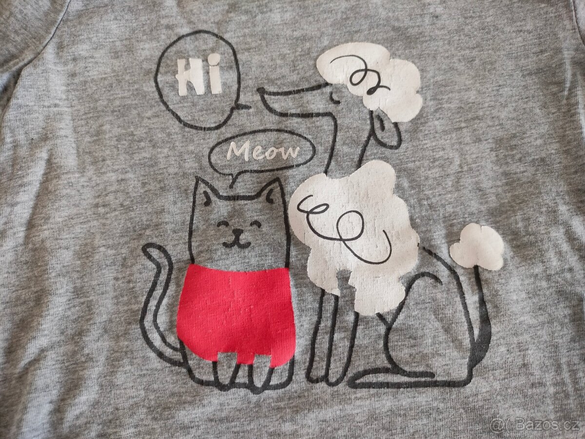 Dětské triko dl. rukáv vel. 86, 92 - 7