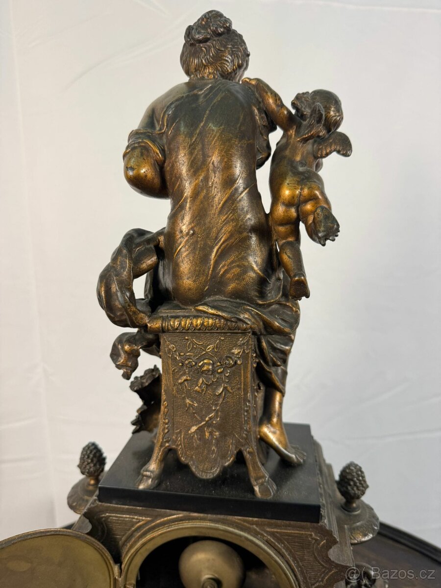 Bronzové hodiny (135010) - 7