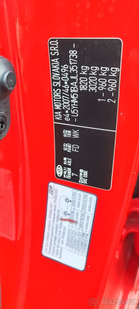 Kia Cee'd 1.4. - 7