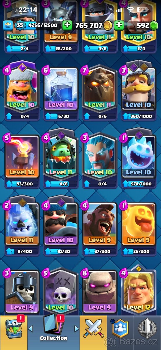Clash royale účet - 7