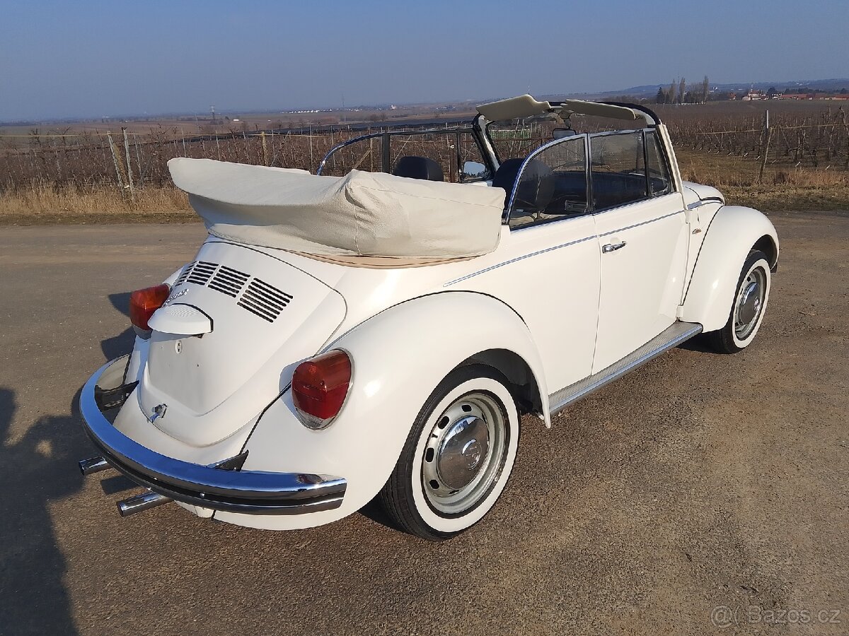 VW brouk Cabrio 1.6 - 7