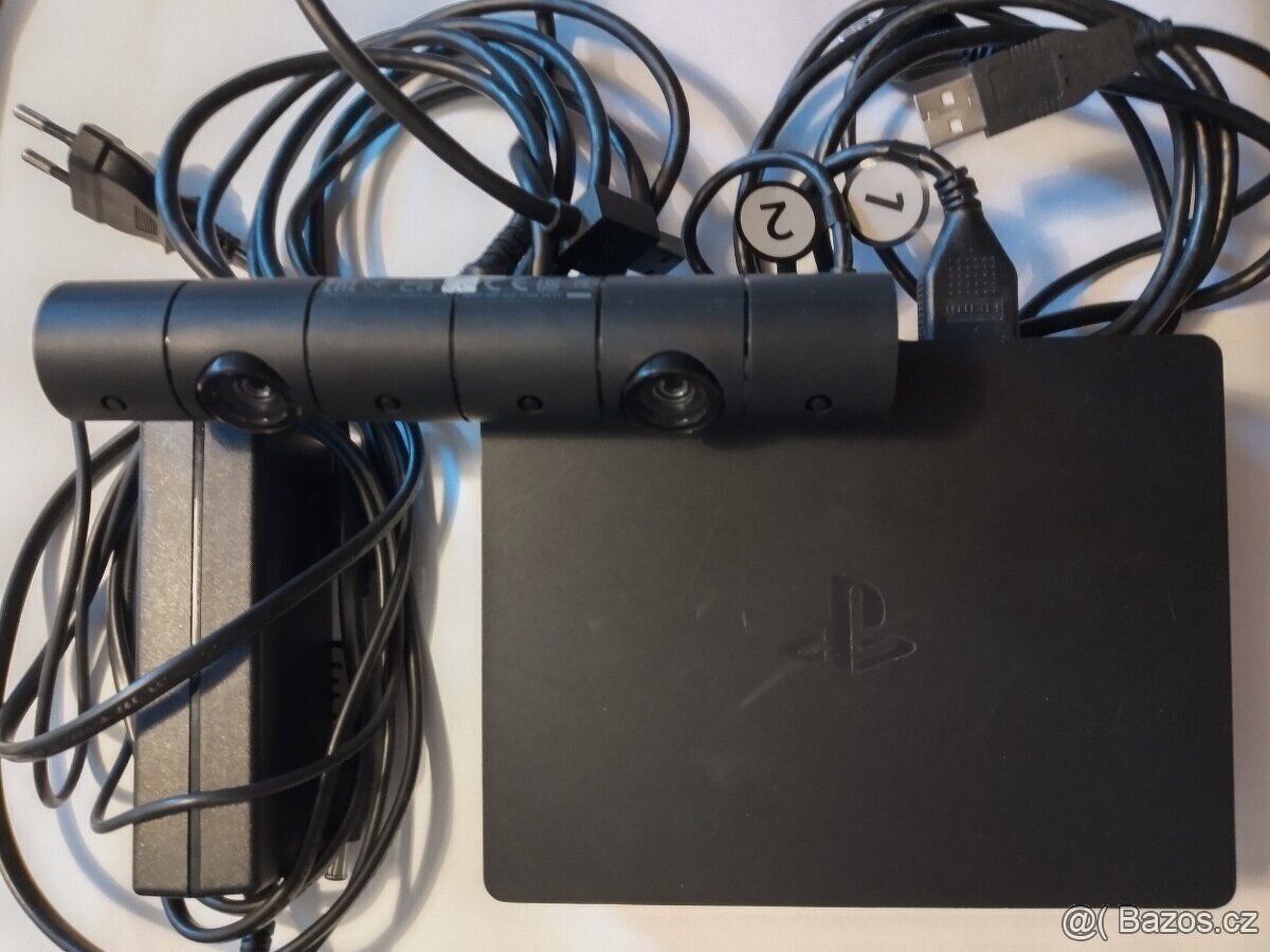 PlayStation VR + kamera + RESIDENT EVIL 7 VR - 7