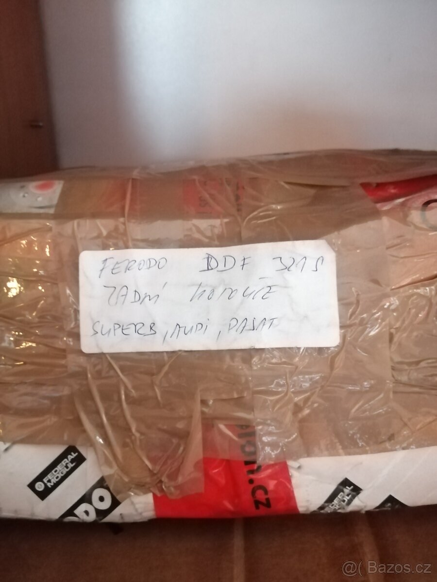 Škoda Octavia, Felicie, přední zadní brzdové kotouče značky - 7