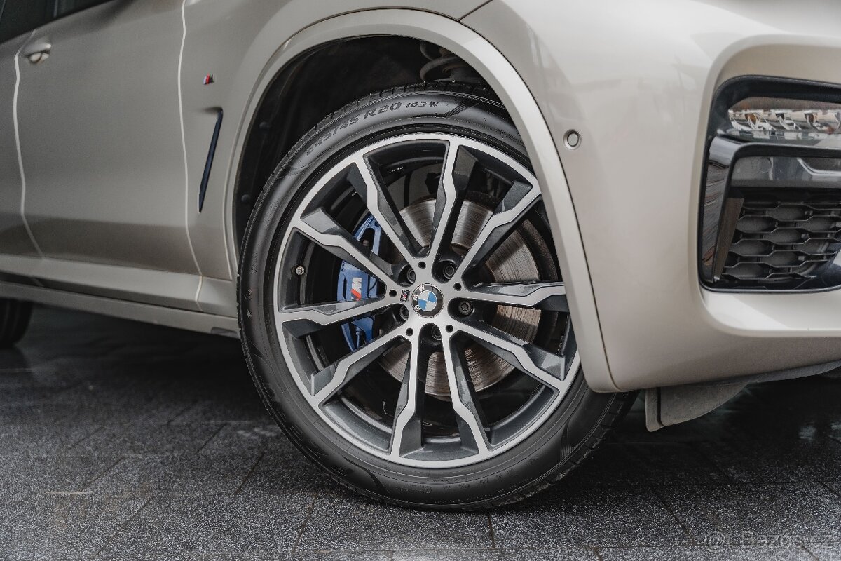 BMW X3 M40i-HUD-H&K-LED-Tažné-CZ-R20 - 7