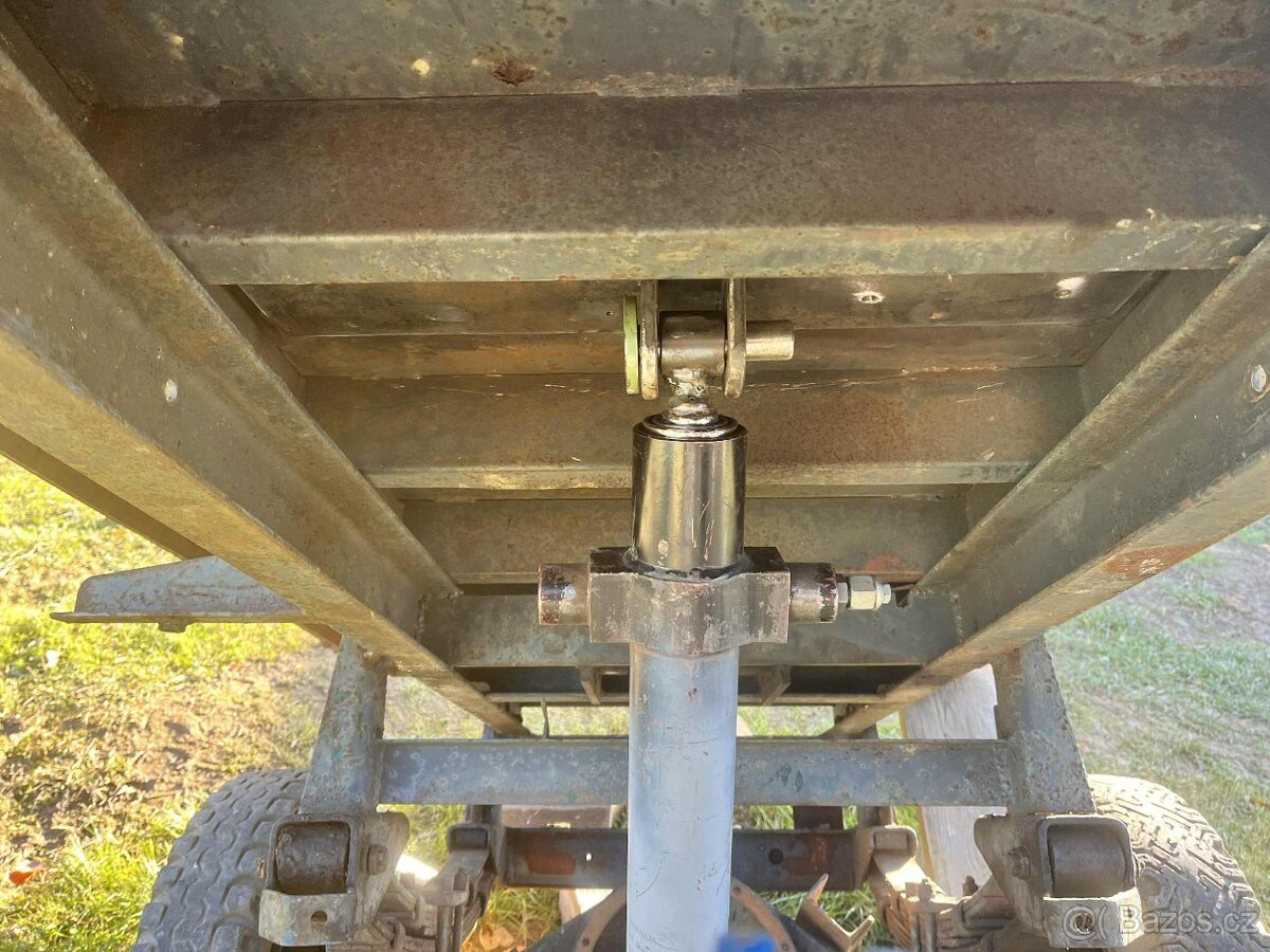 sklopná kára za malotraktor ,vlečka - 7