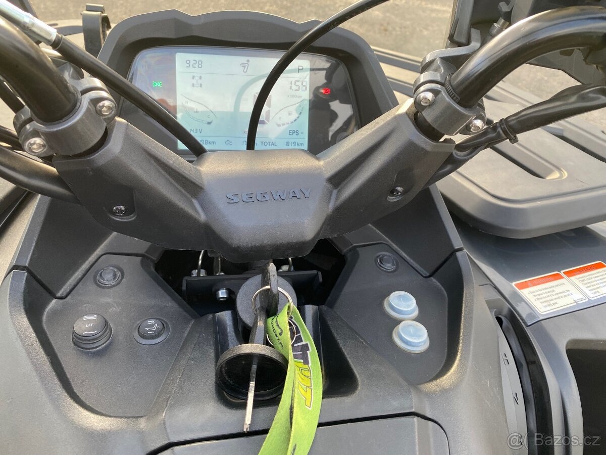 Segway AT6 Limited E5 ( bílá SPZ) - 7