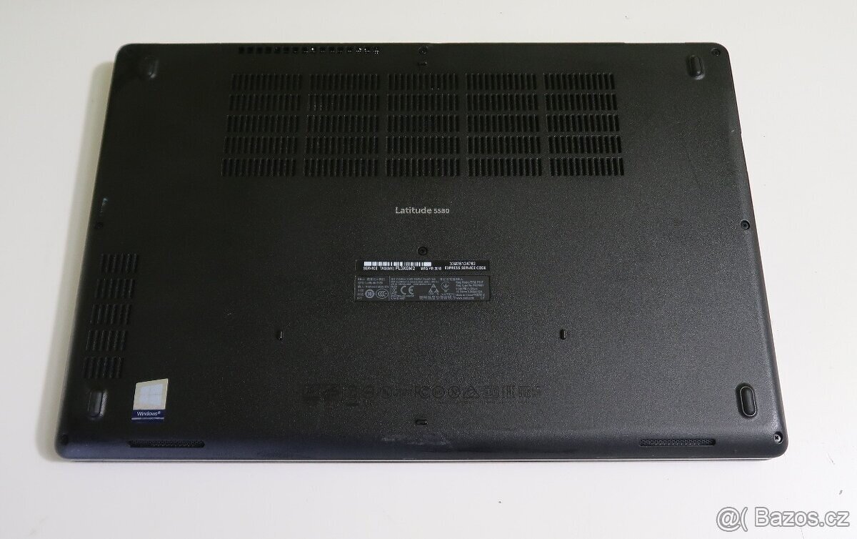 DELL LATITUDE 5580 /i7-7600/16GB/SSD512GB/FHD/WIN11/ZÁRUKA - 7