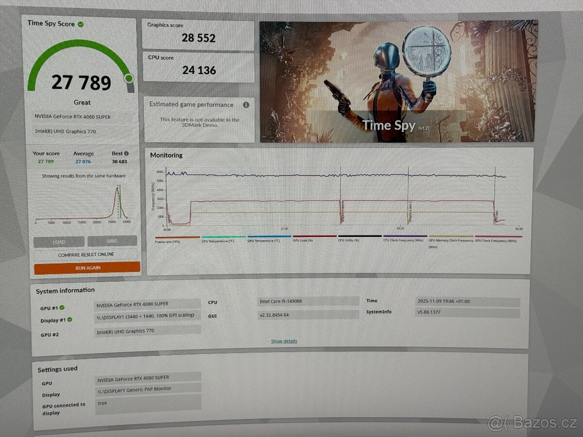 Herní PC sestava Z790 i9-14900K 32GB 4TB RTX 4080 Super DPH - 7