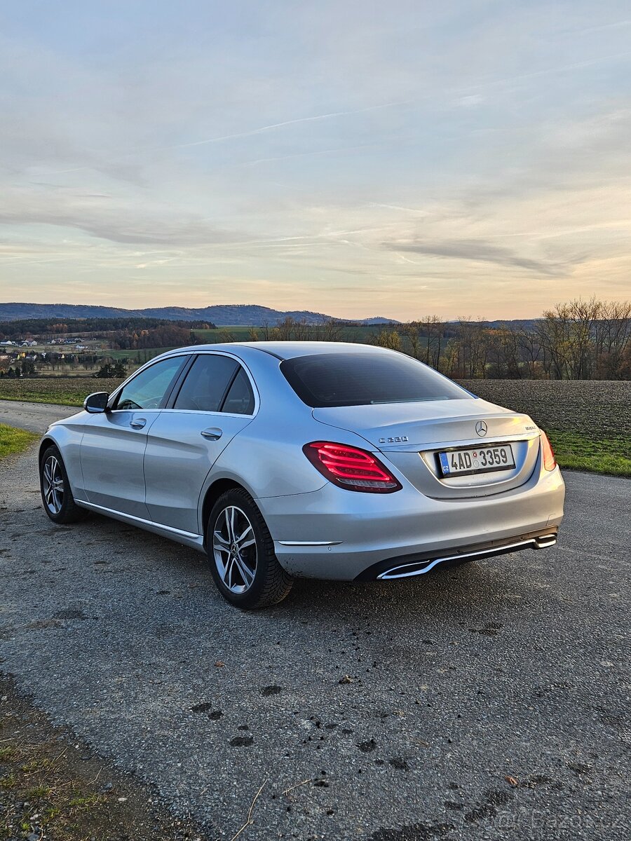 MERCEDES C 220d letní+zimní pneu - 7