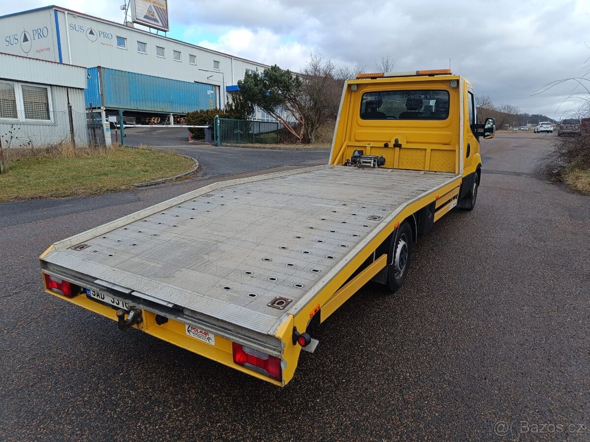 IVECO DAILY 35S18 POLMAR odtahovka - 7