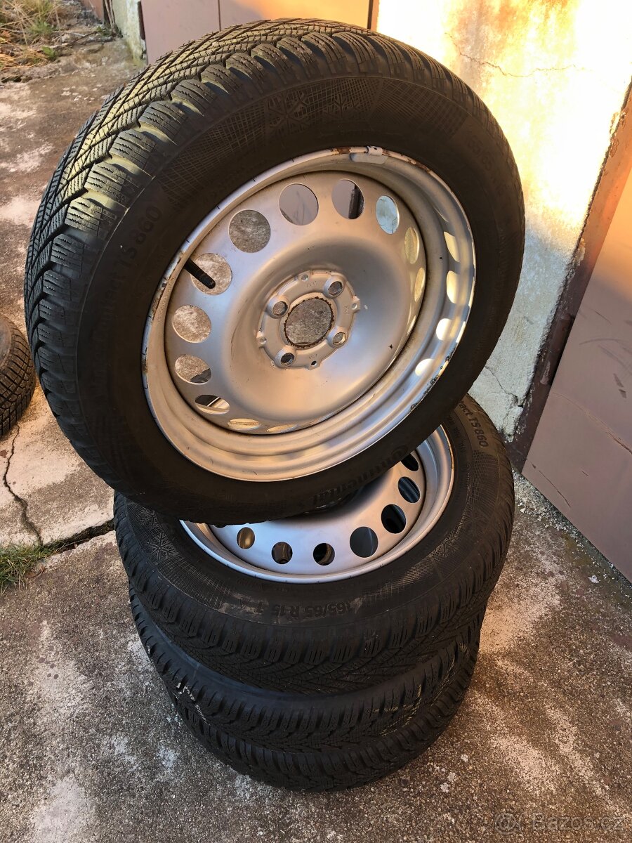 Zimní pneu kola Smart Fortwo 165/65/15 - 7