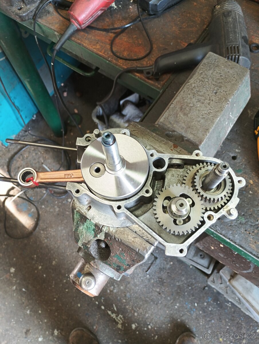 Babetta 210 upravena - 7