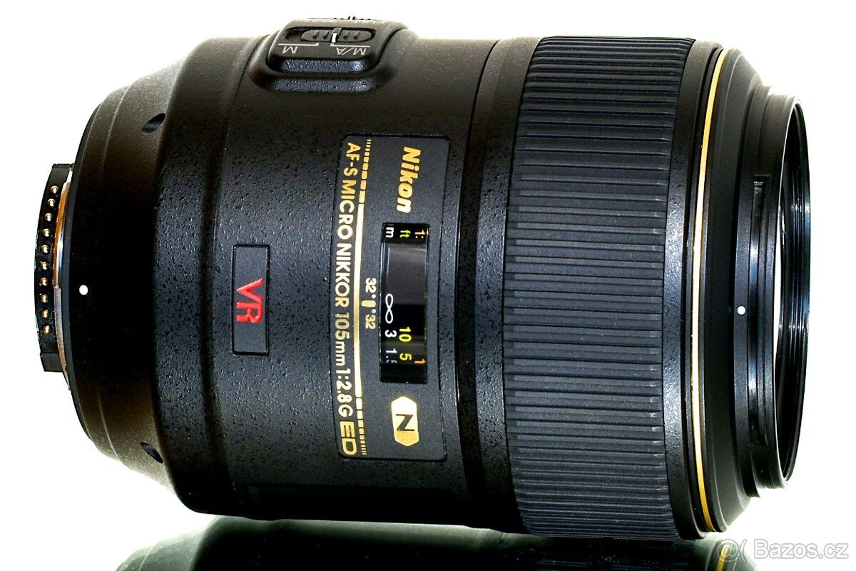 Nikon AF-S Micro 105mm f/2,8 G IF ED VR NEPOUŽITÝ - 7