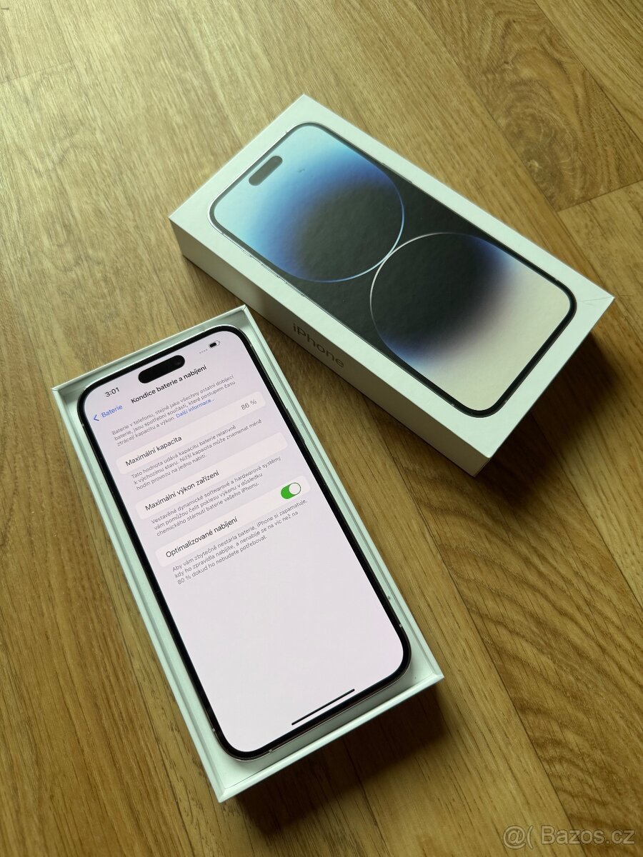 Apple iPhone 14 Pro Max 256GB stříbrný - 7