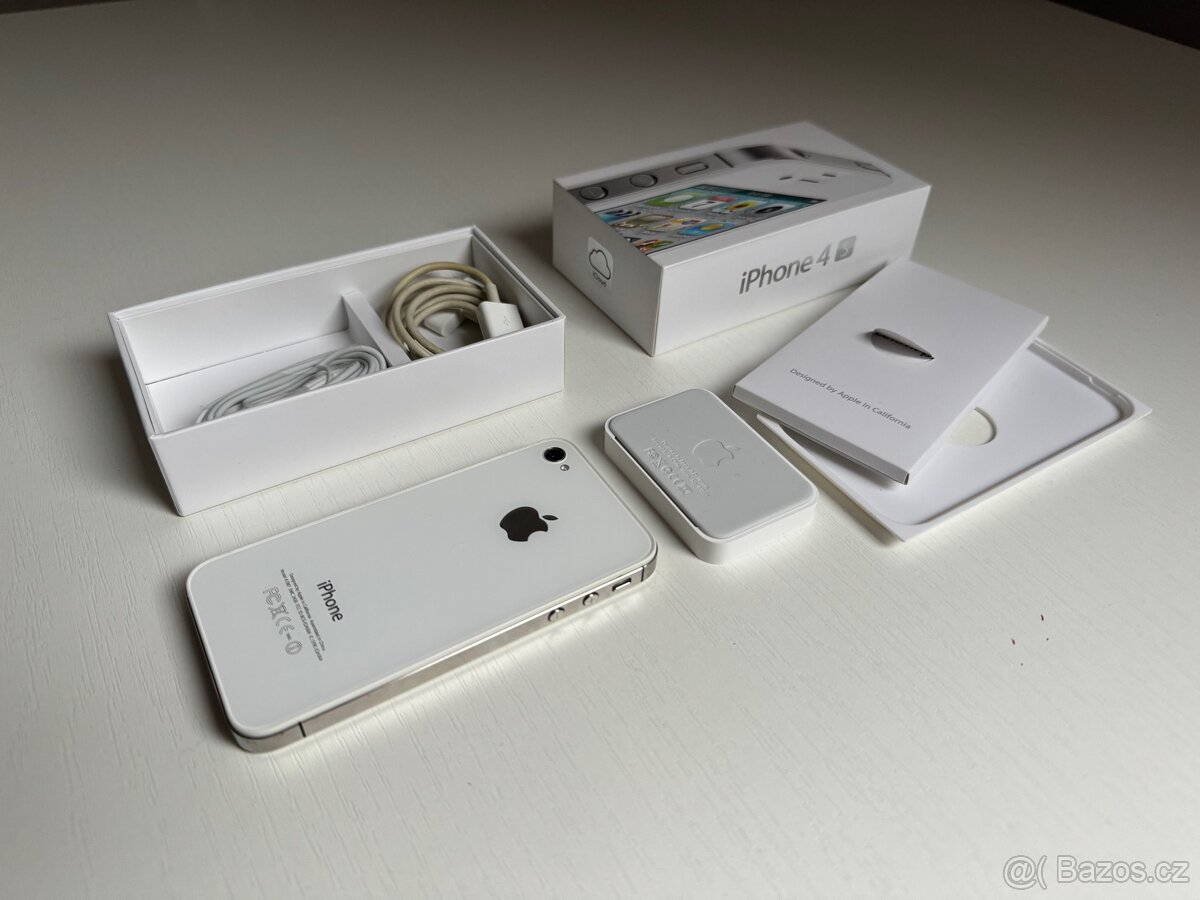 Sbírka iPhone 2G - 4S - 7