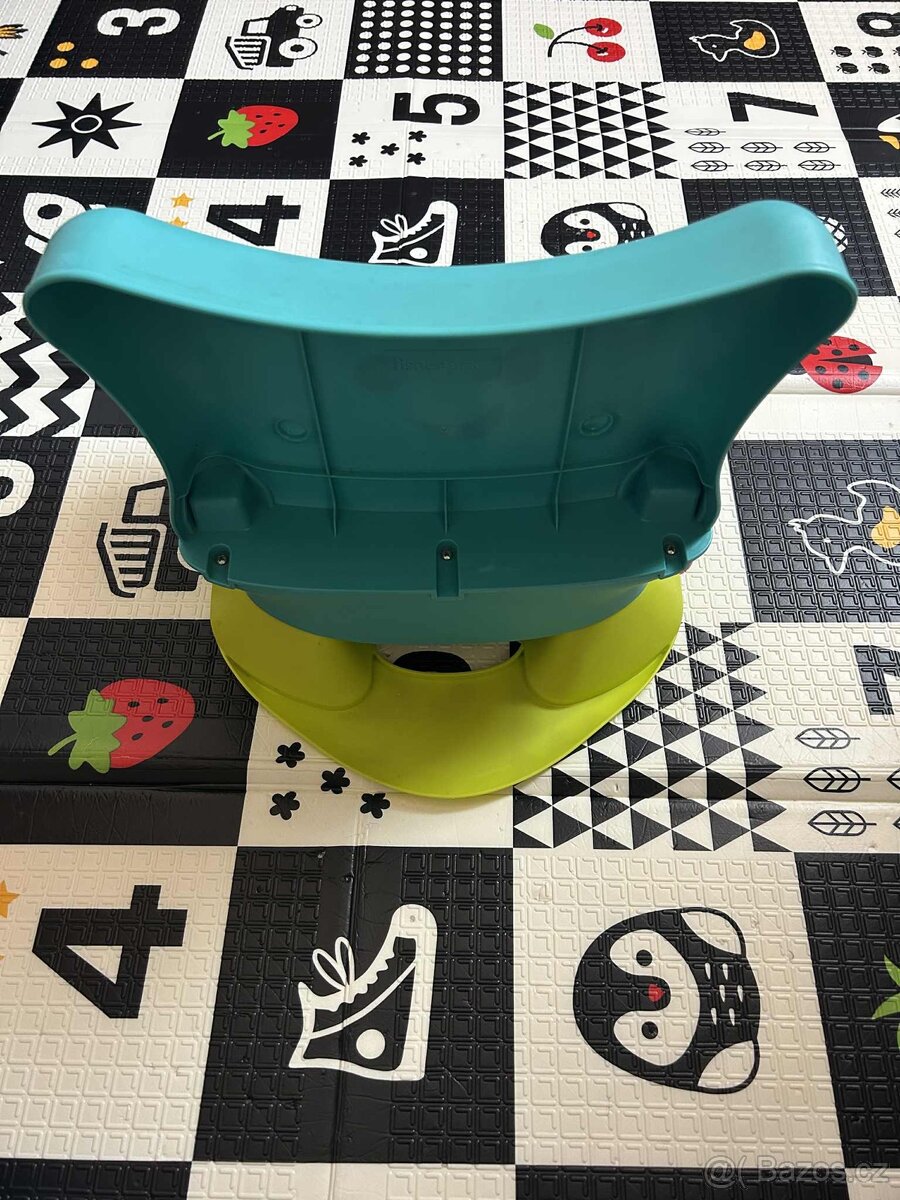 Fisher Price Křesílko Smart Stages, vícejazyčná verze - 7