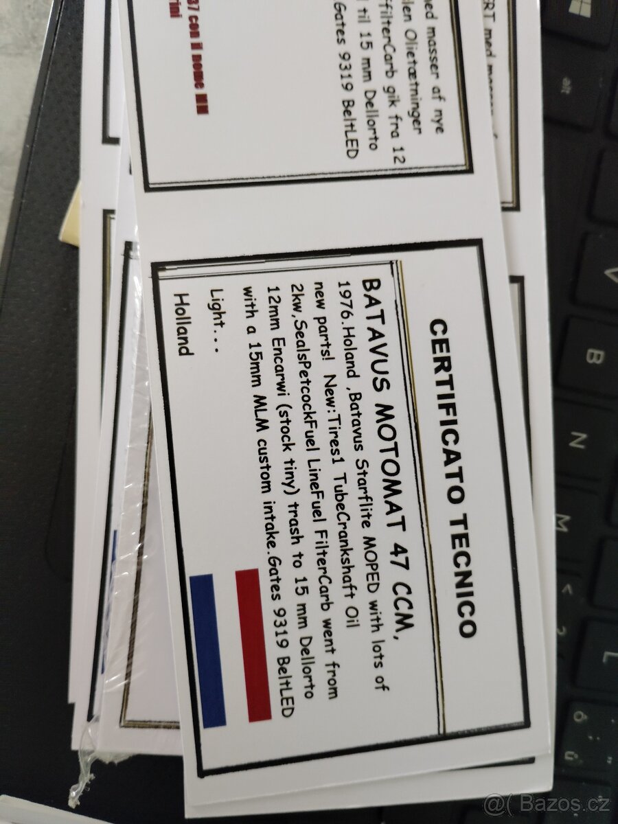 Prodám kartičky - 7