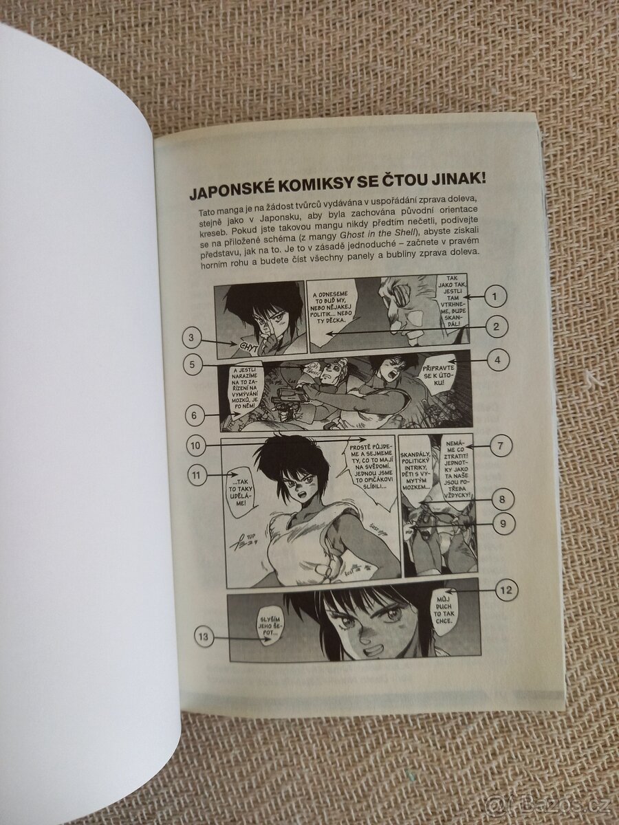 Japonský komiks - 7